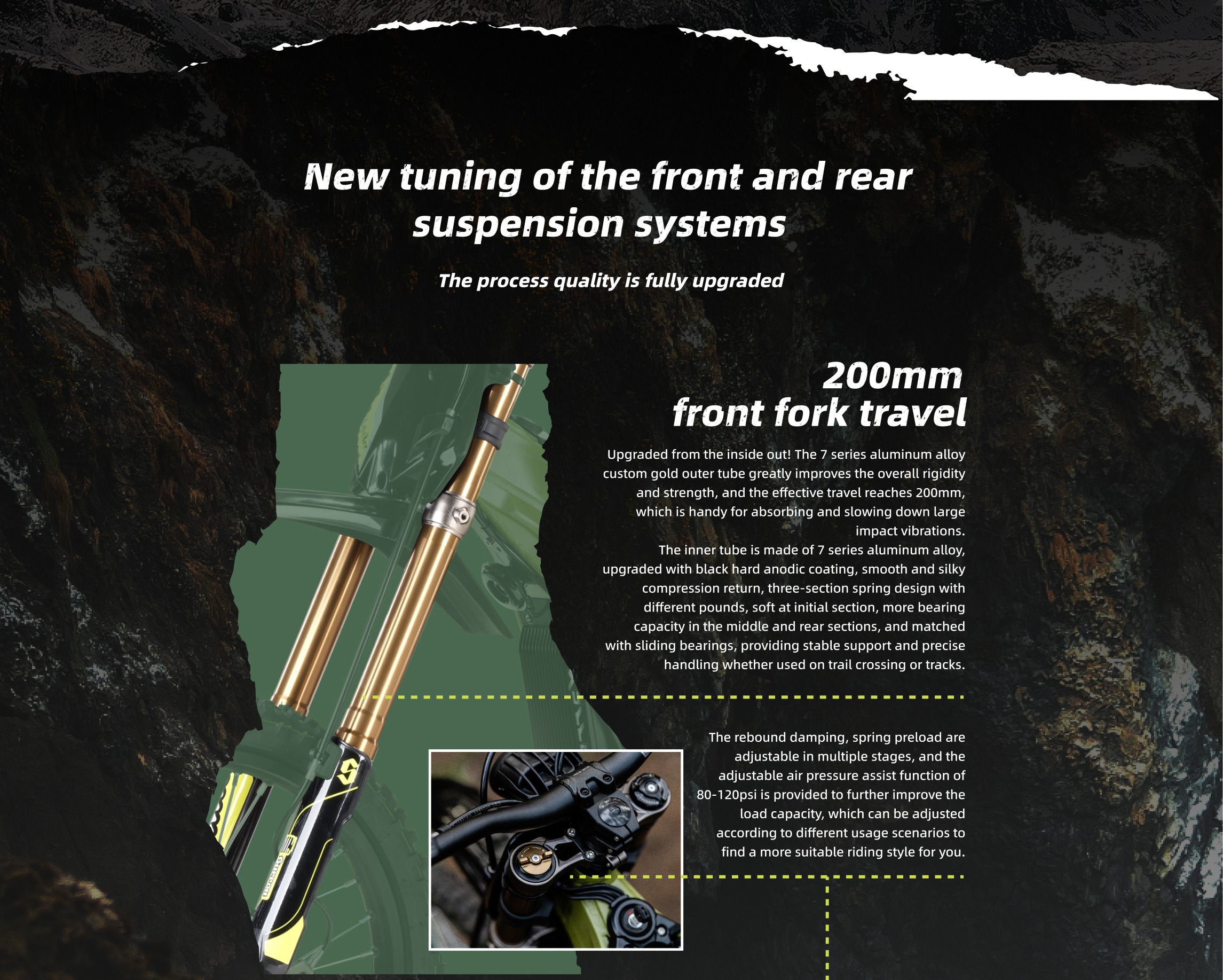 Surron Light Bee X Suspension